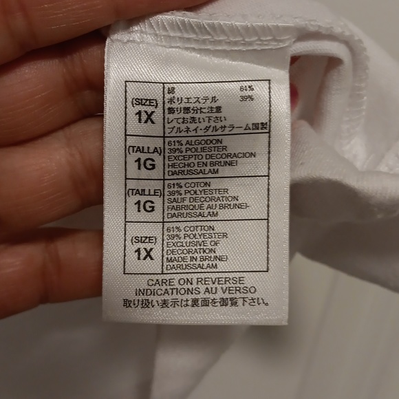 Disneyland Walt Disney World Minnie Mouse Daffy Duck Tee Shirt 1X - Picture 5 of 7